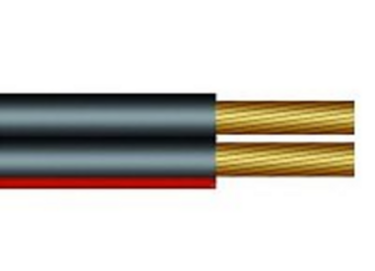 Кабель для громкоговорителей Roxtone SC008C/100 Black артикул 313529Si-1