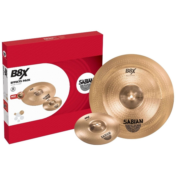 Набор тарелок Sabian B8X Effects Pack артикул 321981Si-1