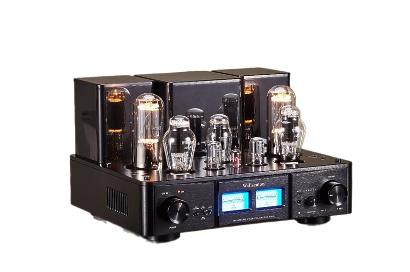 Ламповый стереоусилитель Willsenton R800-805 Black артикул 323320Si-1 в интернет-магазине «HiFiRussia»