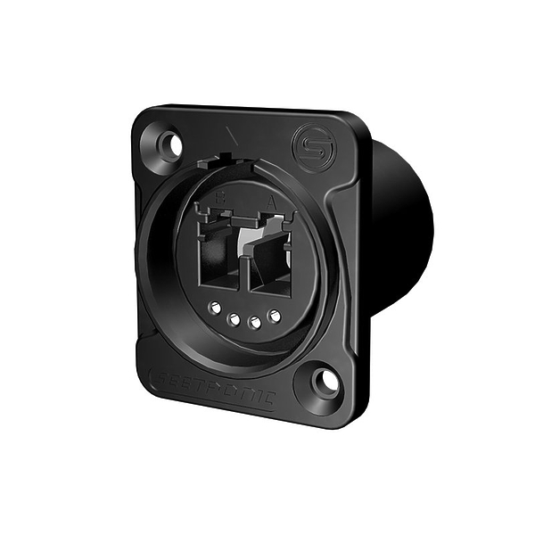 Оптичский разъем панельный Seetronic SO2DF артикул 306613Si-1