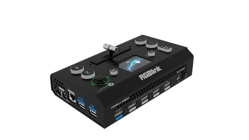 Видеомикшер RGBLink Mini-Pro 2022 артикул 310062Si-1 фото 6