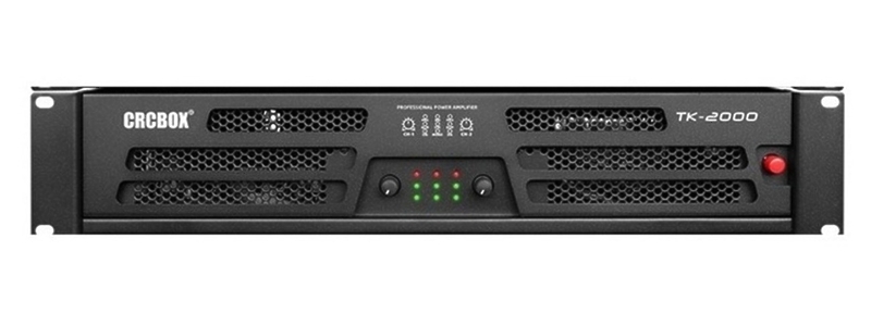 Усилитель мощности CRCBOX TK-2000 артикул 330434Si-1