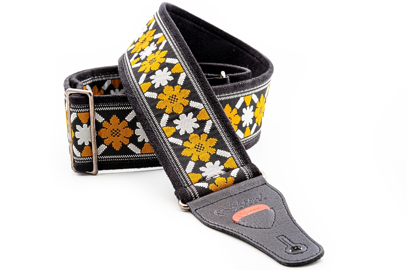 Ремень для гитары RightOn Straps Standard Plus Legend Casino Black артикул 331767Si-1 фото 3