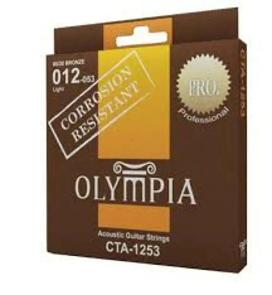 Струны для акустической гитары Olympia CTA1253PB артикул 334256Si-1