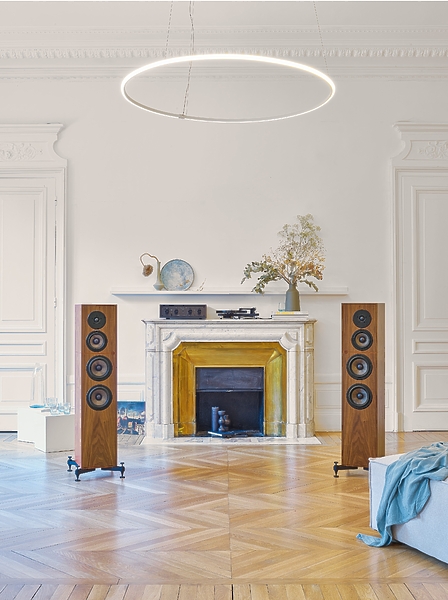 Напольная акустика Revival Audio ATALANTE 4 Walnut артикул 315465Si-1 фото 21