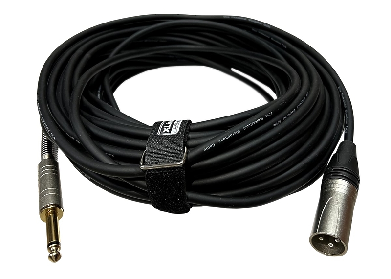Кабель микрофонный Xline Cables RMIC XLRM-JACK 15 артикул 313805Si-1