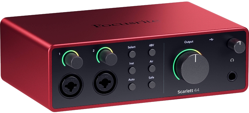 Звуковая карта FOCUSRITE Scarlett 4i4 4th Gen артикул 307003Si-1