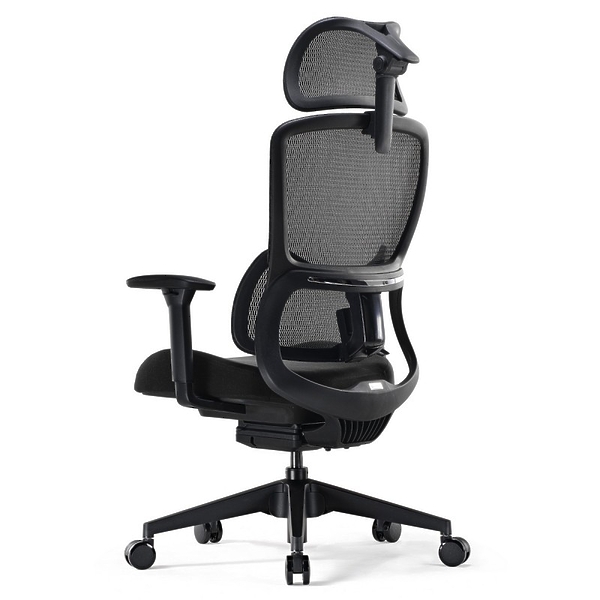 Компьютерное кресло EUREKA ERK-OC15-B, черное артикул 318938Si-1 фото 5