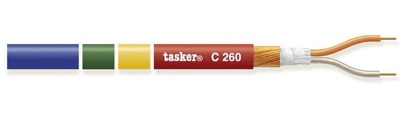 Кабель микрофонный Tasker C260-GREEN артикул 317150Si-1