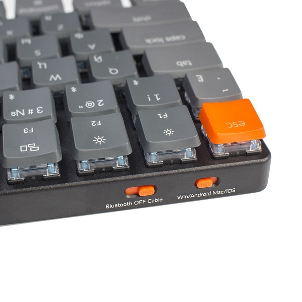 Беспроводная механическая клавиатура Keychron K3 RGB, Red Switch артикул 307116Si-1 фото 7