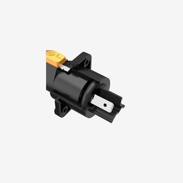 Разъем Roxtone RAC3FPWP+DCPF артикул 324750Si-1 фото 3