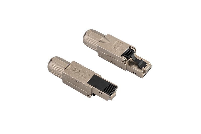 Разъем Tchernov Cable RJ-45 Male Connector (Telegartner type) артикул 330758Si-1