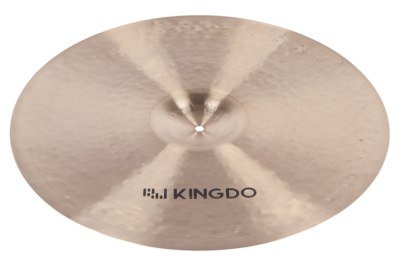 Тарелка крэш KINGDO 19" CLASSIC RAW BELL CRASH артикул 320543Si-1 фото 3