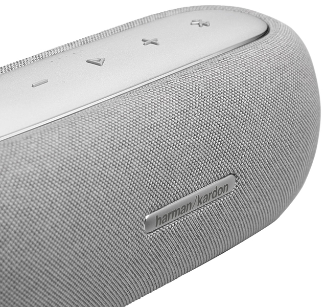 Портативная акустика Harman Kardon Luna Gray артикул 332566Si-1 фото 10