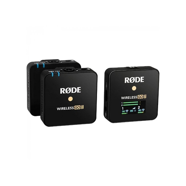 Передатчик Rode Wireless GO II TX артикул 320409Si-1 фото 3