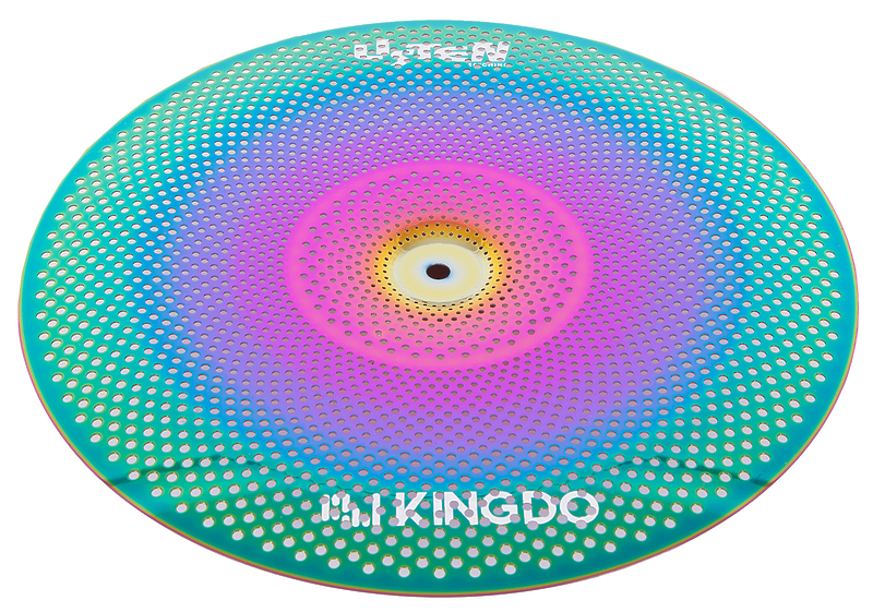 Тарелка чайна KINGDO 18" LOW VOLUME CHINA RAINBOW артикул 320532Si-1