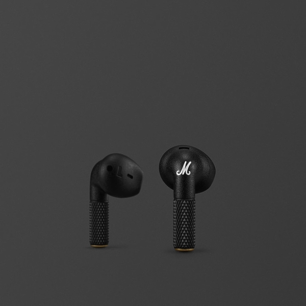 Беспроводные наушники Marshall Minor IV black артикул 321437Si-1 фото 3