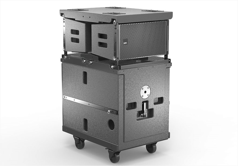 Комплект линейного массива YMESYSTEMS YOGA X PASSIVE 2+1 SYSTEM артикул 326829Si-1 фото 4