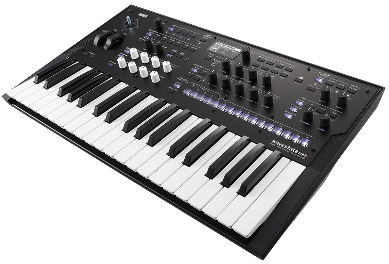 Синтезатор KORG WAVESTATE MKII артикул 312850Si-1 фото 5