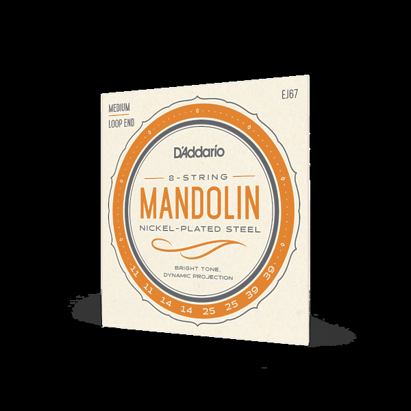 Струны для мандолины D'Addario EJ67 артикул 315284Si-1