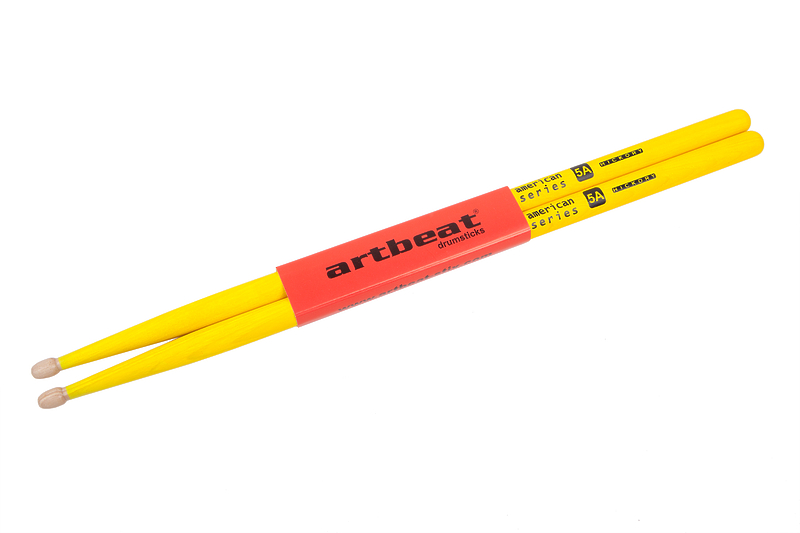 Барабанные палочки Artbeat ARAM5AH YELLOW артикул 321231Si-1