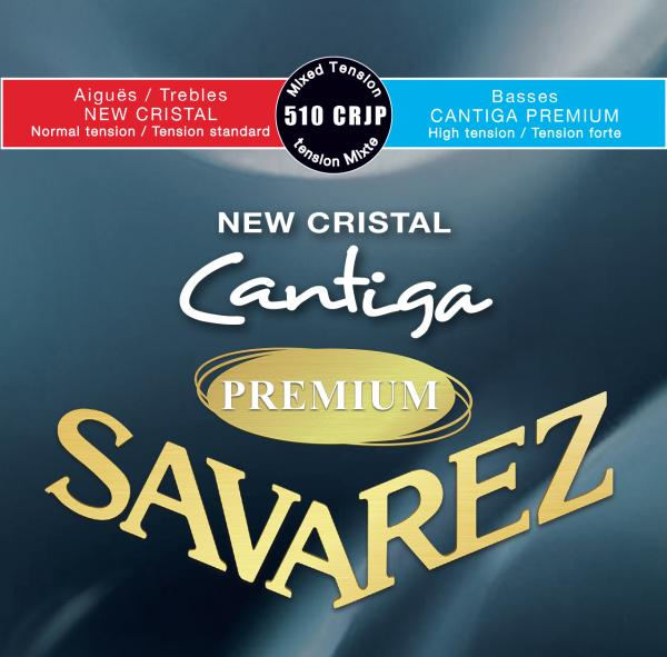 Струны для классической гитары Savarez 510CRJP артикул 328739Si-1