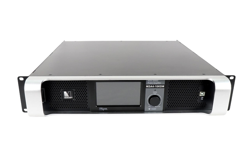 Усилитель мощности Marani MDA4-10KDM Dante артикул 336280Si-1 в интернет-магазине «HiFiRussia»