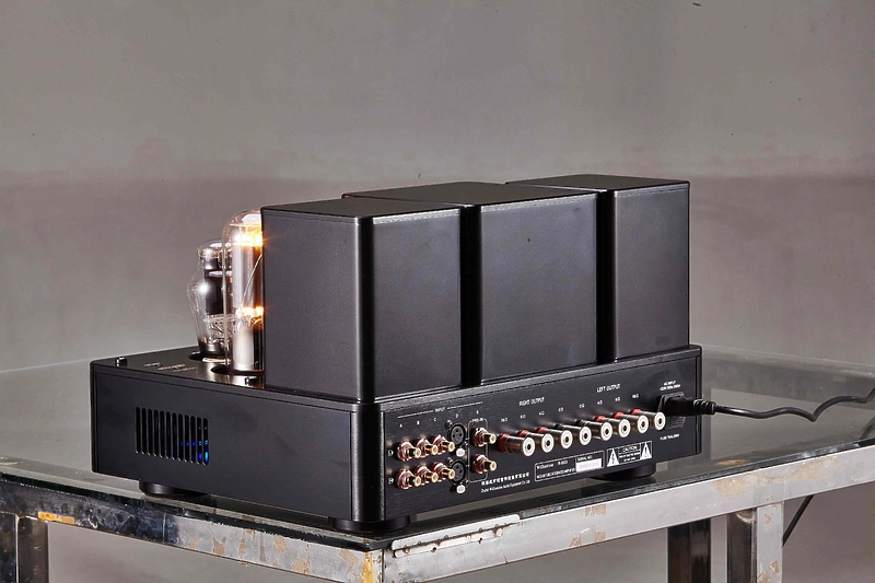 Ламповый стереоусилитель Willsenton R800-845 Black артикул 323321Si-1 фото 5