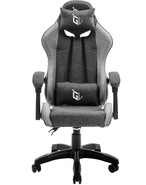 Кресло компьютерное игровое GameLab TETRA Breeze Grey артикул 330714Si-1