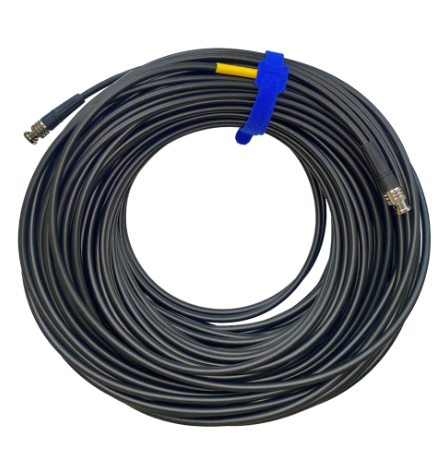 Кабель мобильный/сценический GS-PRO 6G SDI BNC-BNC (black) 65 метров артикул 313953Si-1