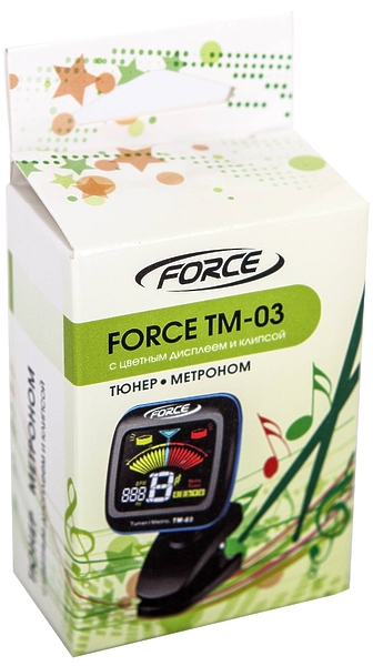 Тюнер FORCE TM-03 артикул 321013Si-1 фото 4