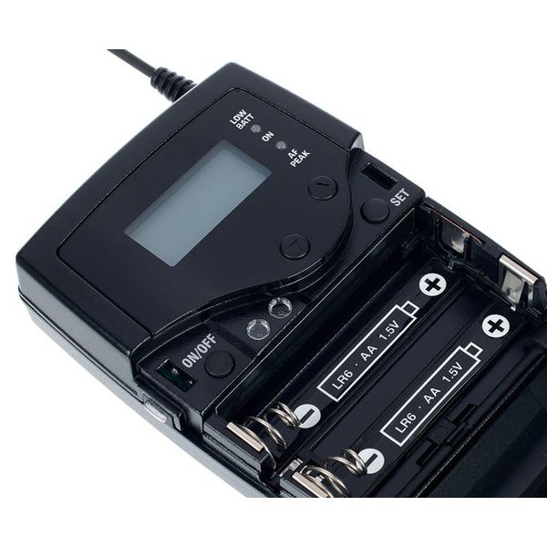 Передатчик Sennheiser SK 500 G4-DW артикул 316611Si-1 фото 6