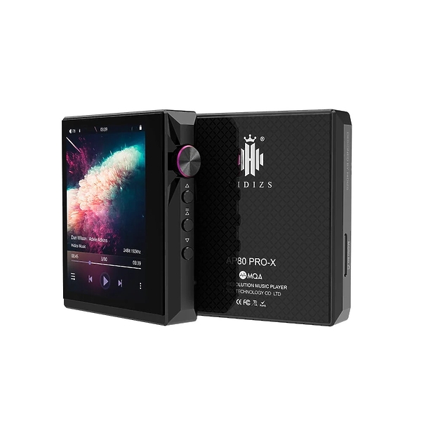 Плеер Hidizs AP80 PRO-X Black артикул 325075Si-1