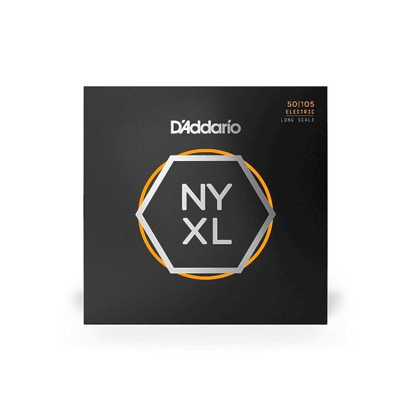 Струны для бас-гитары D'Addario NYXL50105 артикул 308125Si-1