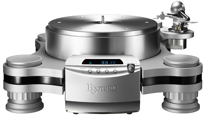 Проигрыватель винила Esoteric Grandioso T1 AL Silver артикул 310249Si-1