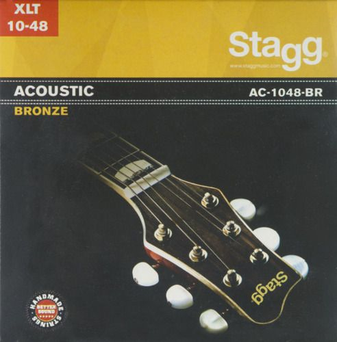 Струны для акустической гитары Stagg AC-1048-BR артикул 331489Si-1