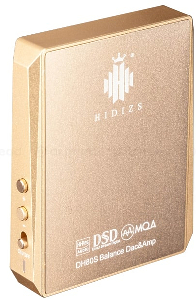 Усилитель для наушников Hidizs DH80S Champagne артикул 325102Si-1