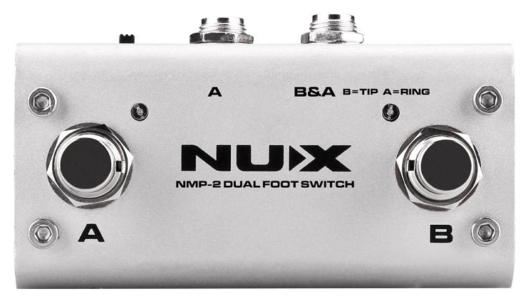 Футсвитч Nux NMP-2 артикул 321019Si-1