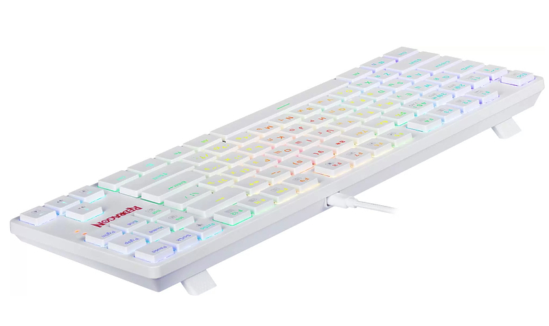 Клавиатура игровая Redragon ANUBIS White артикул 336396Si-1 фото 3