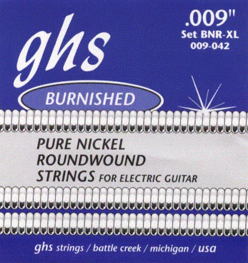 Струны для электрогитары GHS Strings BNR-XL артикул 312487Si-1