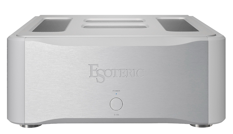 Усилитель мощности Esoteric S-05 Silver артикул 307897Si-1