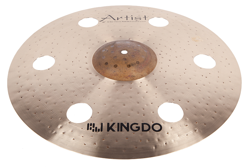 Тарелка крэш KINGDO 18" CLASSIC RAW BELL O-ZONE CRASH артикул 320519Si-1