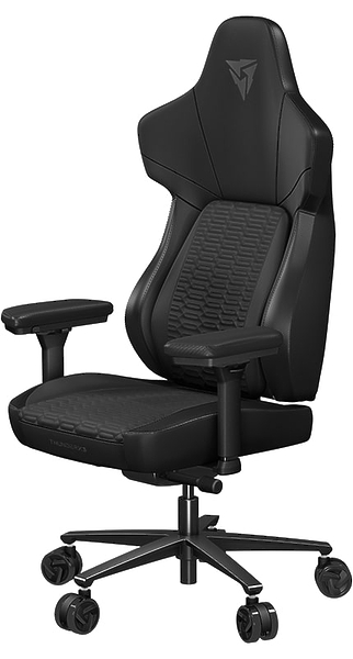Кресло компьютерное игровое ThunderX3 CORE Racer Black артикул 312598Si-1 фото 6