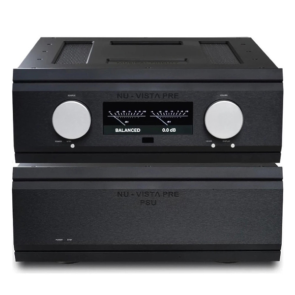 Предварительный усилитель Musical Fidelity NU-VISTA PRE black артикул 319211Si-1 фото 3