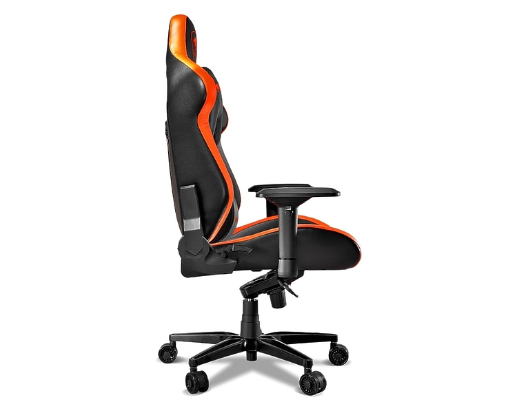 Кресло компьютерное игровое Cougar TITAN Black-Orange артикул 312584Si-1 фото 4