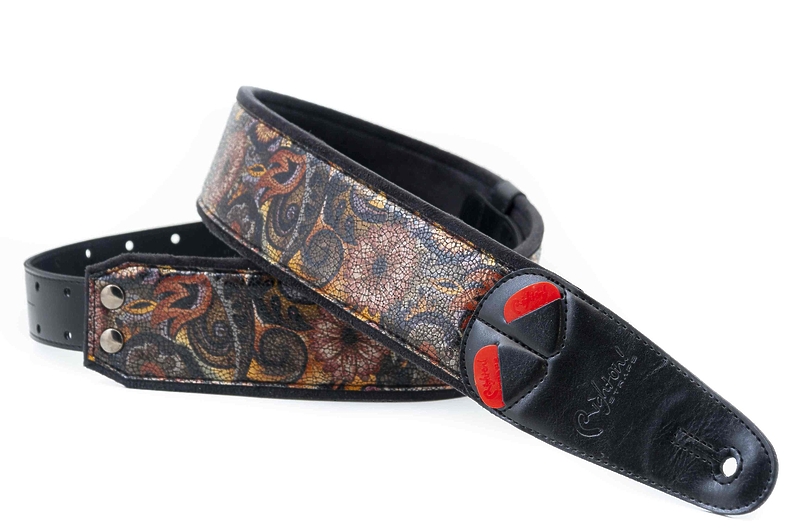 Ремень для гитары RightOn Straps Mojo Crunch артикул 331881Si-1