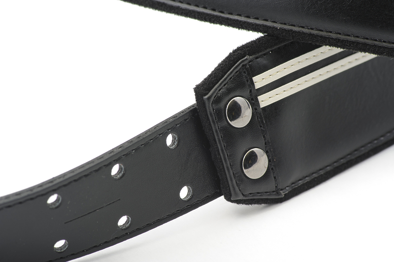 Ремень для гитары RightOn Straps Mojo Race Black артикул 331611Si-1 фото 4