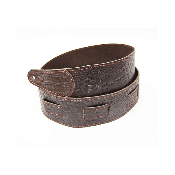 Ремень для гитары Fidel FL660347L11 Leather 11 артикул 331874Si-1