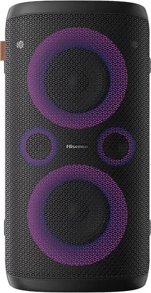Минисистема Hisense Party Rocker One черный артикул 320709Si-1
