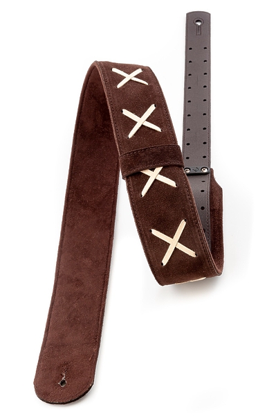 Ремень для гитары RightOn Straps Special Legend Dg Brown артикул 331628Si-1 фото 3